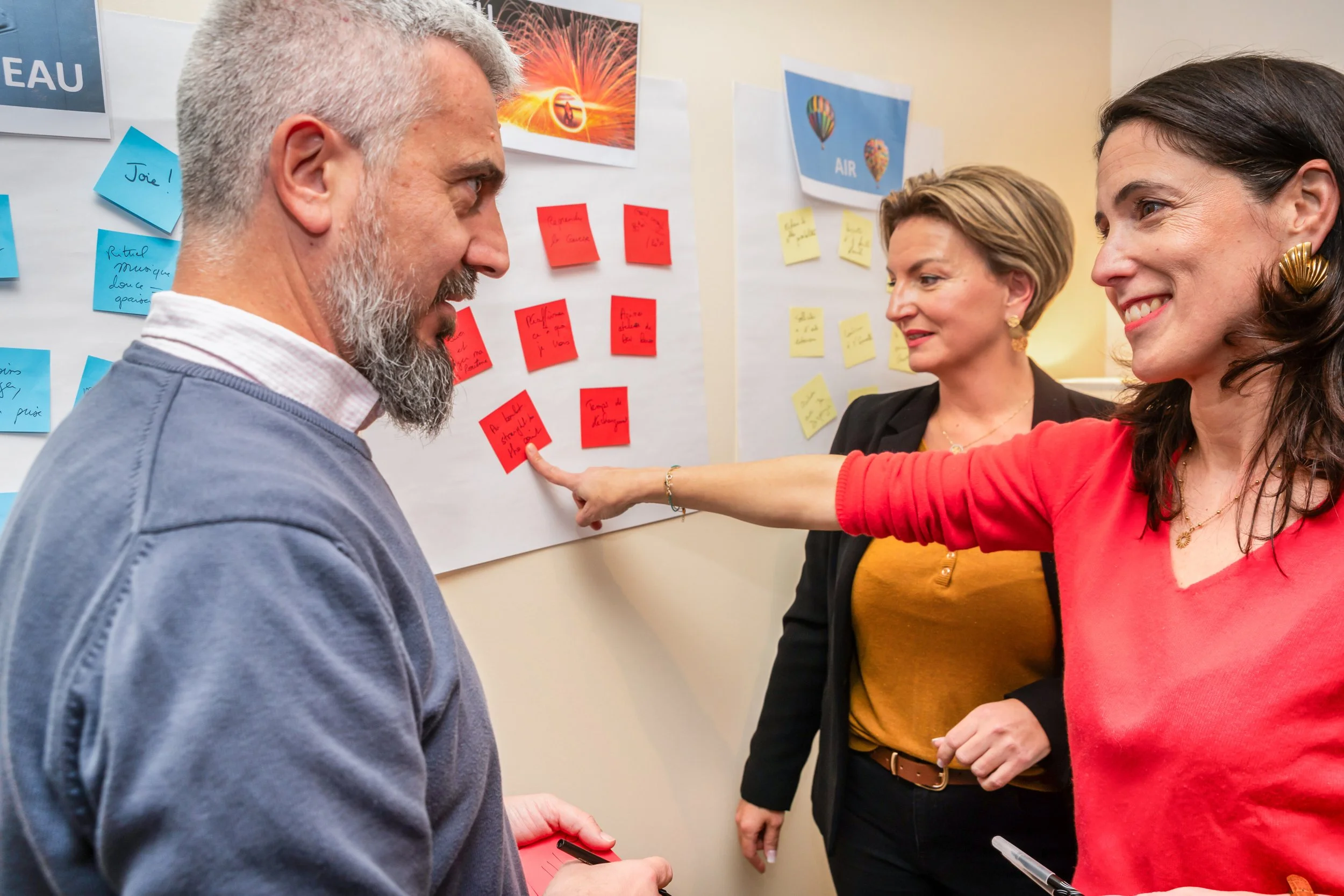 Embodiment coaching outil des 4 éléments