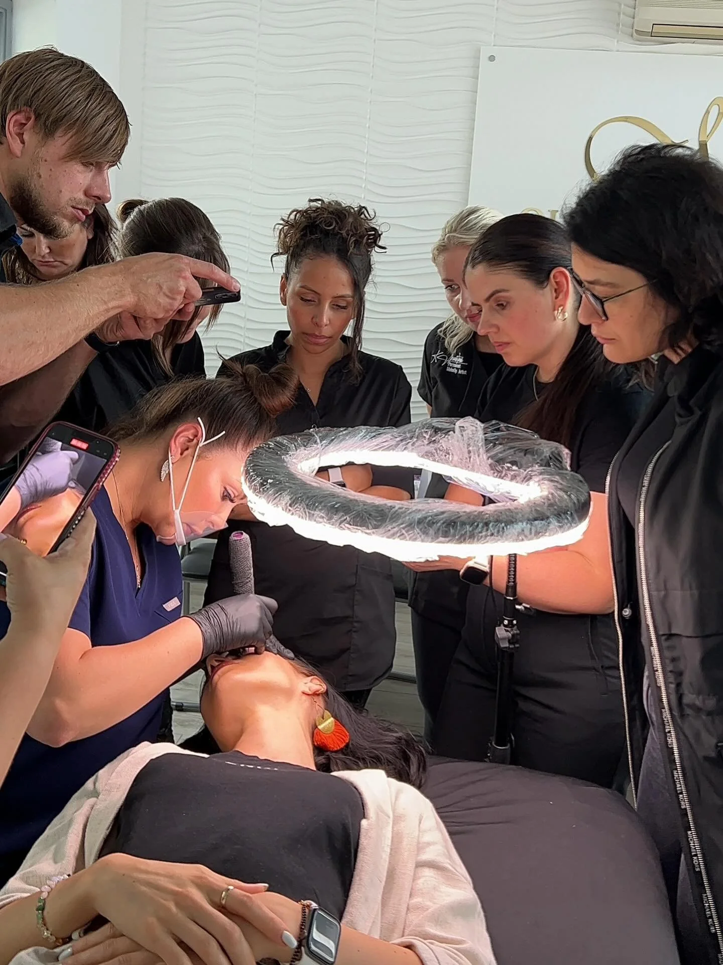 ✨ Sharing Knowledge. Empowering Artists. ✨
There&rsquo;s nothing more fulfilling than guiding passionate professionals who are dedicated to refining their craft and elevating their artistry. 💉💋

Every session is about precision, confidence, and und