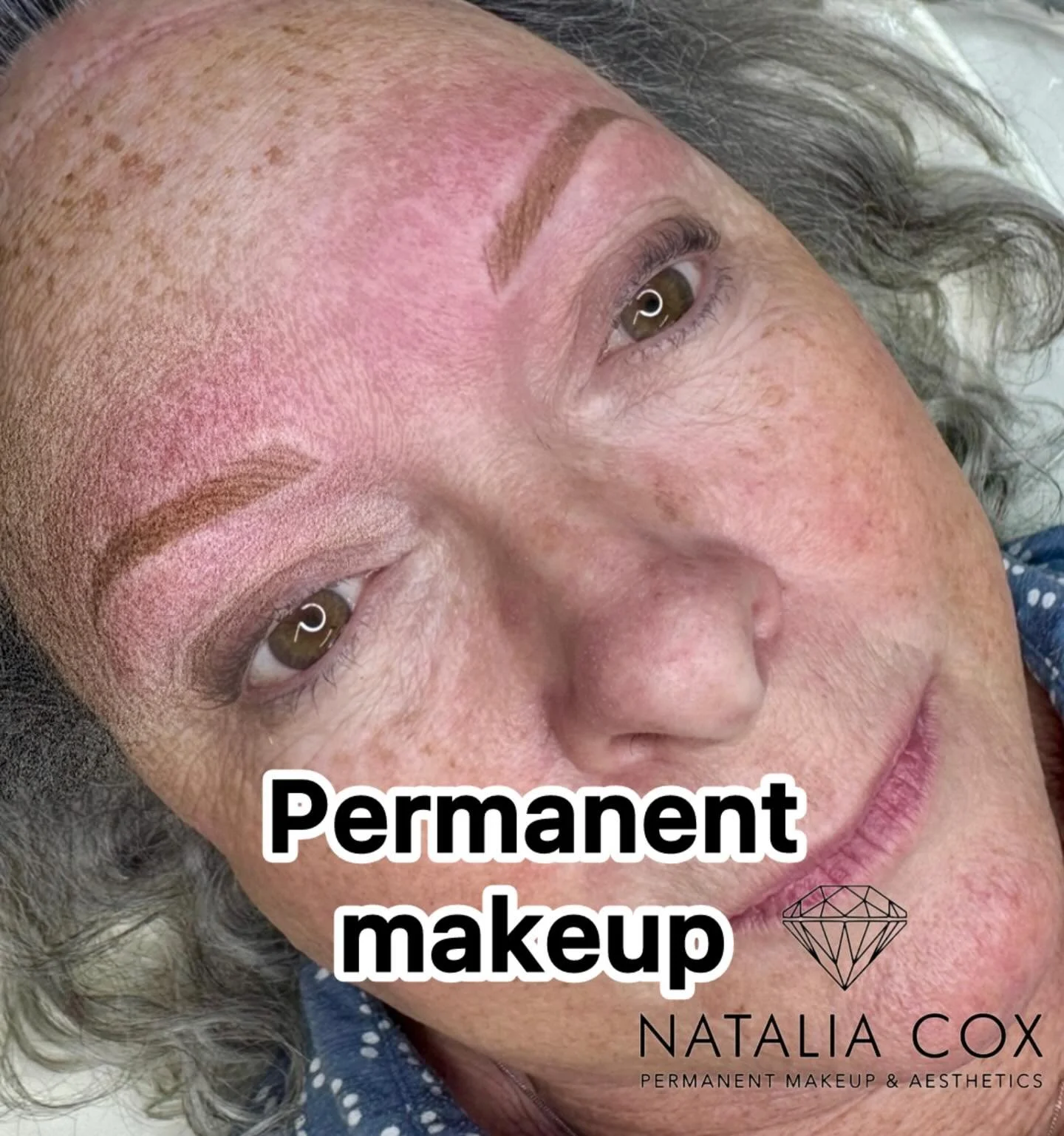 Natural definition without extra makeup &mdash; Combination Brows: hair strokes + soft powder shading. Suitable for sparse or unruly brows, lasts up to 1.5 years. 
DM to book ✨

#PermanentMakeupJersey
#PermanentMakeupDorset
#PMUJersey
#PMUDorset
#Pow