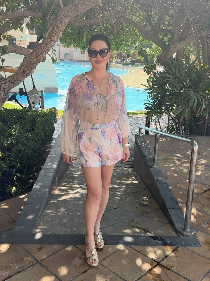 Happy Valentine&rsquo;s Day to the love of my life 💕

From the very beginning &mdash; long before we ever walked down the aisle &mdash; you&rsquo;ve been my safest place and my favorite person. Sometimes I wish I had met you even sooner, just so I c