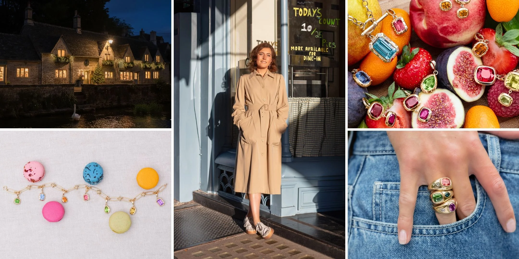 Jewels by Candlelight - Serena Ansell at Eleven Bibury