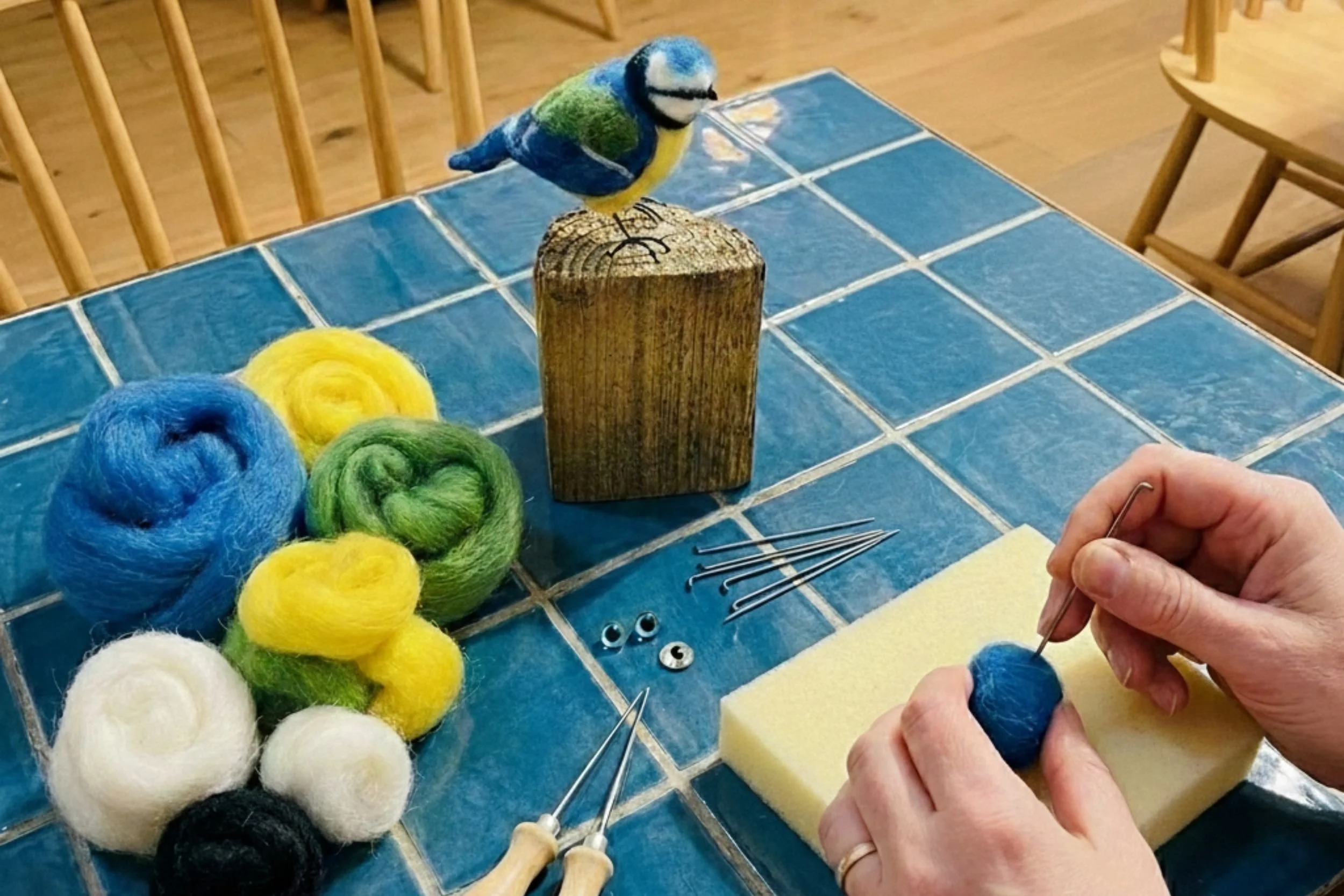 Needle Felting Workshop