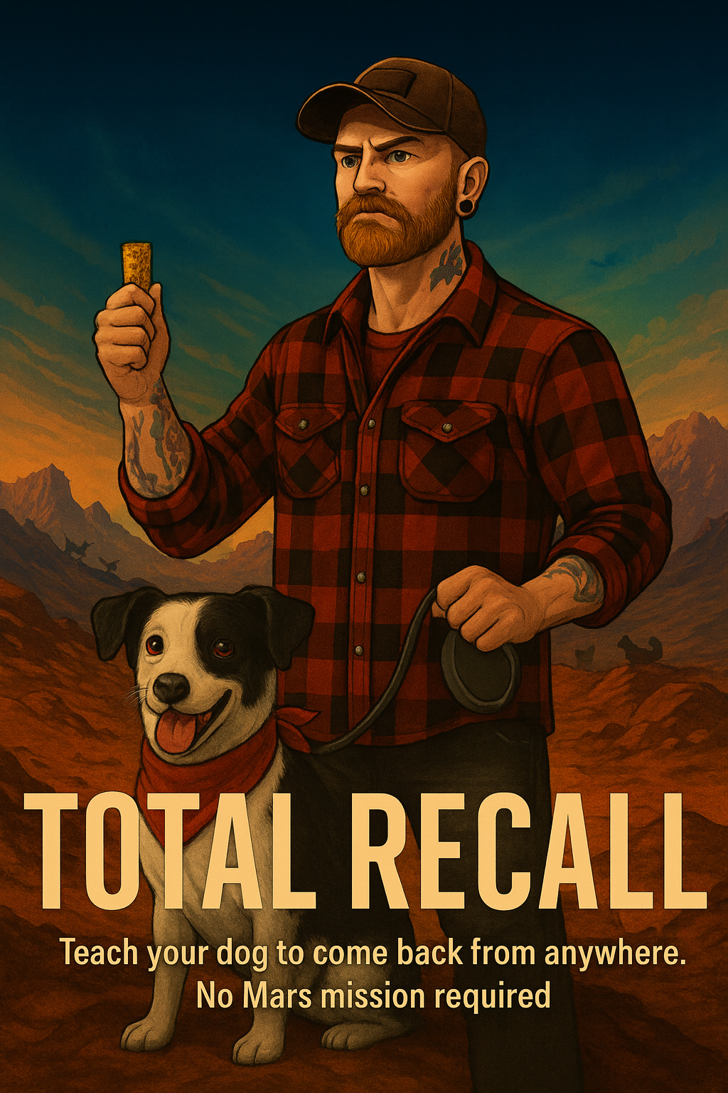 How to Train Total Recall (Without Arnold Schwarzenegger)