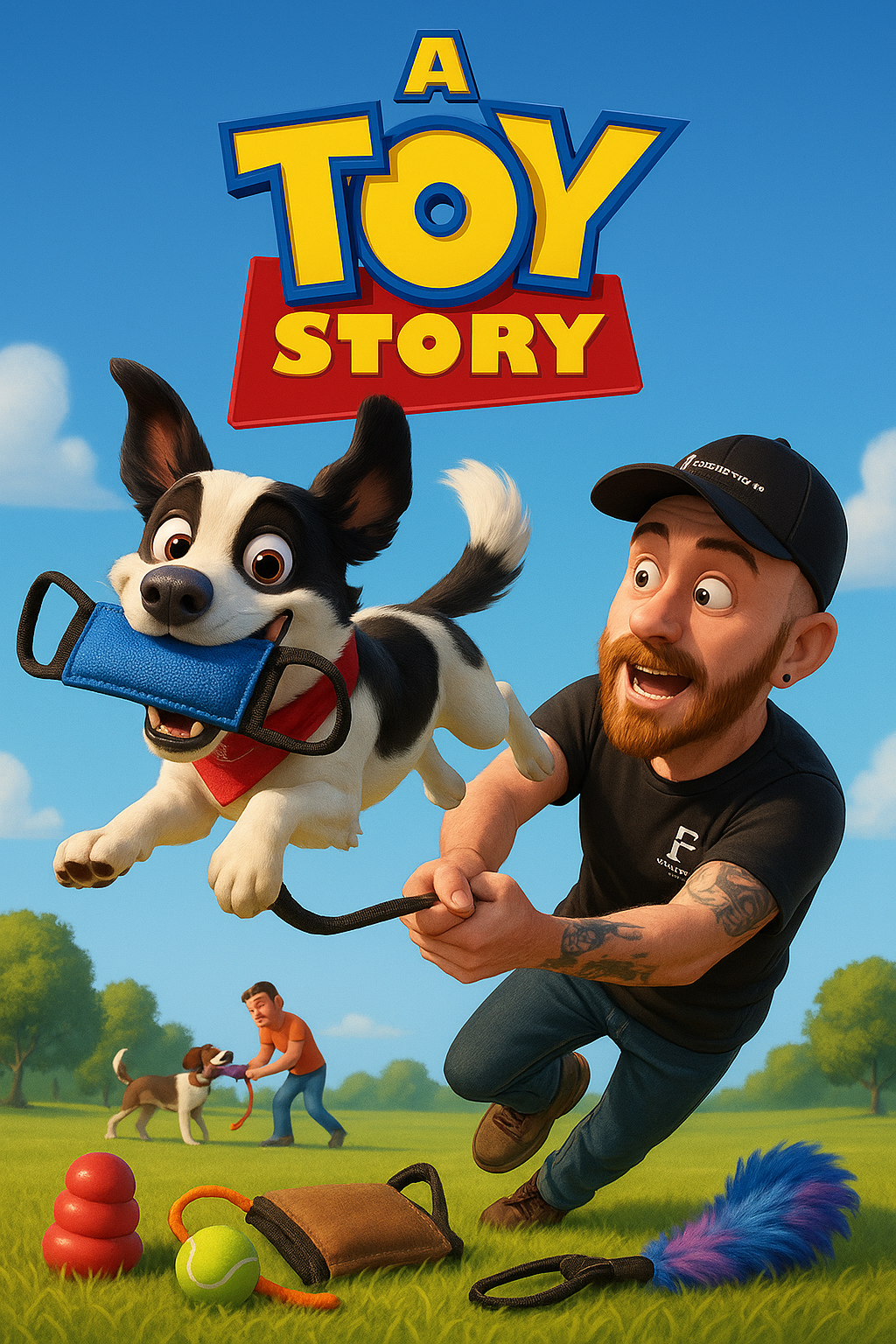 A Toy Story- Your dog sees everything — so play nice!