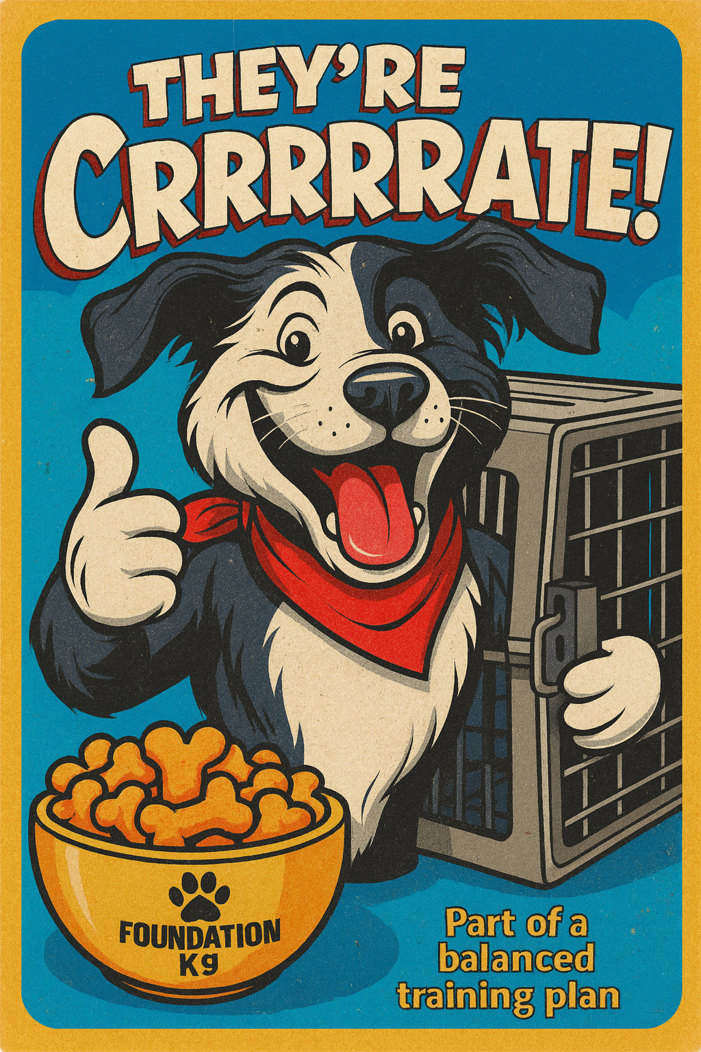 They’re Crrrrrate