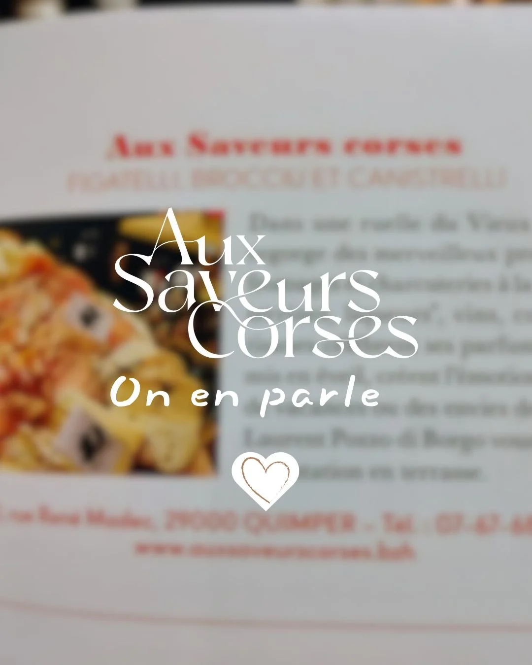 🤩La boutique Aux Saveurs Corses de Quimper est r&eacute;f&eacute;renc&eacute;e dans l'&eacute;dition 2025-2026 du guide @gaultetmillaufr  Gault et Millau!

Trouverez-vous la page?

En tout cas une visite s'impose!
📍20 rue Ren&eacute; Madec &agrave;