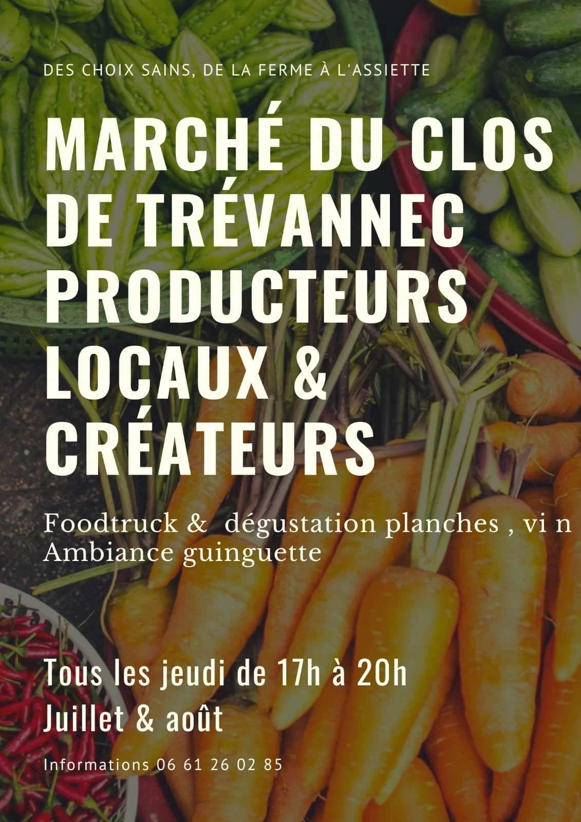 ⛱ Nous d&eacute;clarons officiellement ouverte la saison estivale aux Saveurs Corses!

⛱ Et pour l'occasion, nous avons r&eacute;pondu pr&eacute;sent &agrave; l'invitation du @leclosdetrevannec &agrave; participer &agrave; son d&eacute;sormais c&eacu