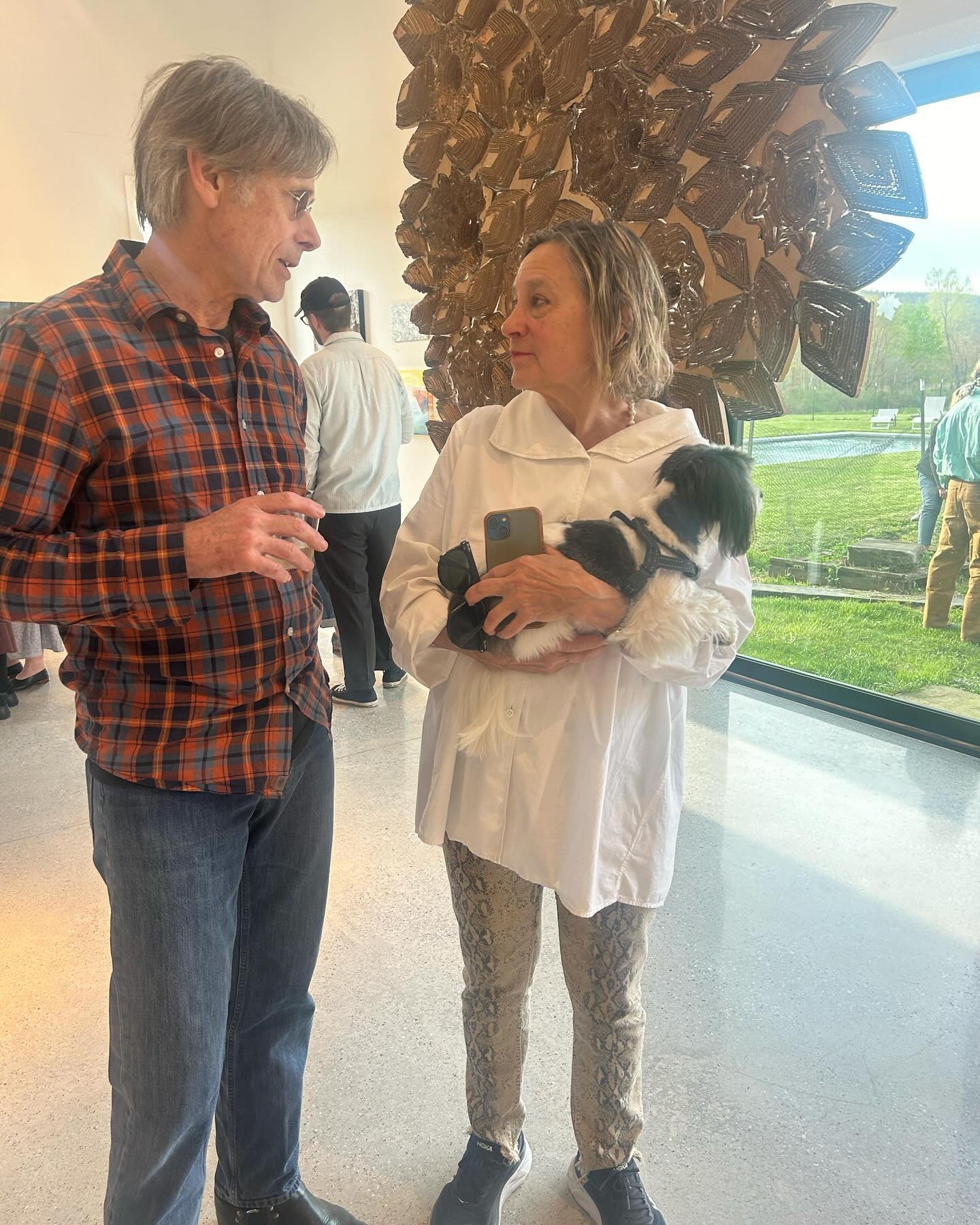Thank you Ro Lohin for your pop up Exhibition- Radius in Millerton  So great to meet upstate artists.