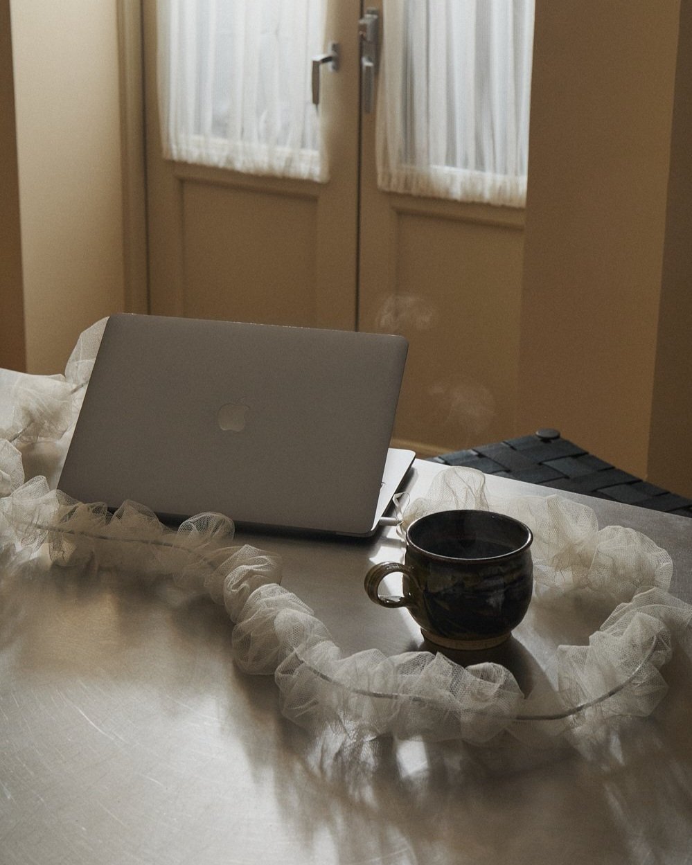 Tulle Crème