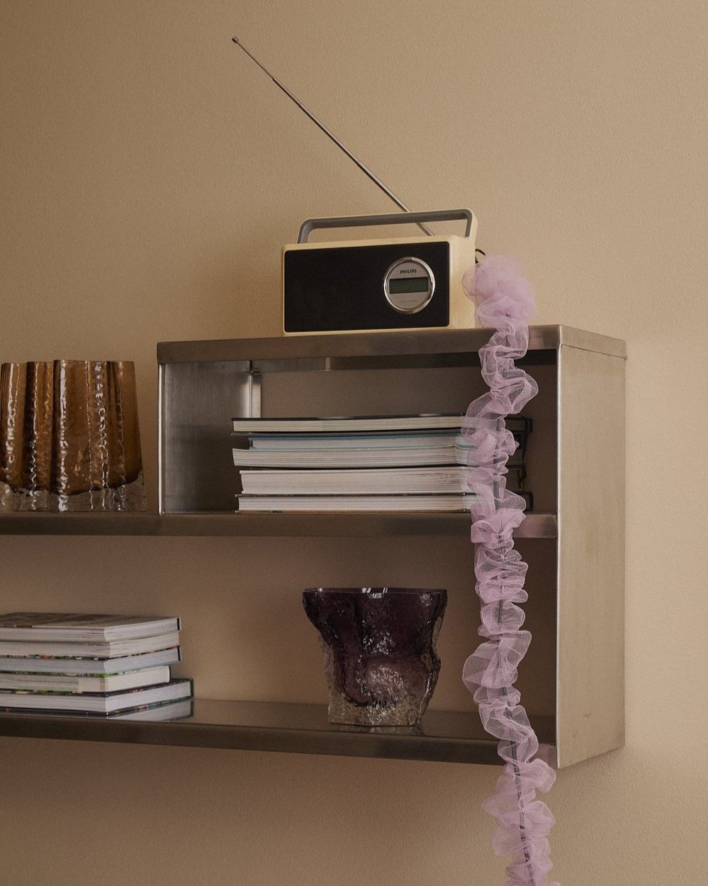 Tulle Purple