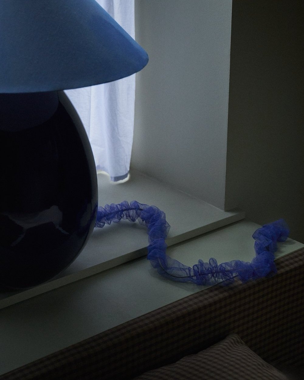 Tulle Blue