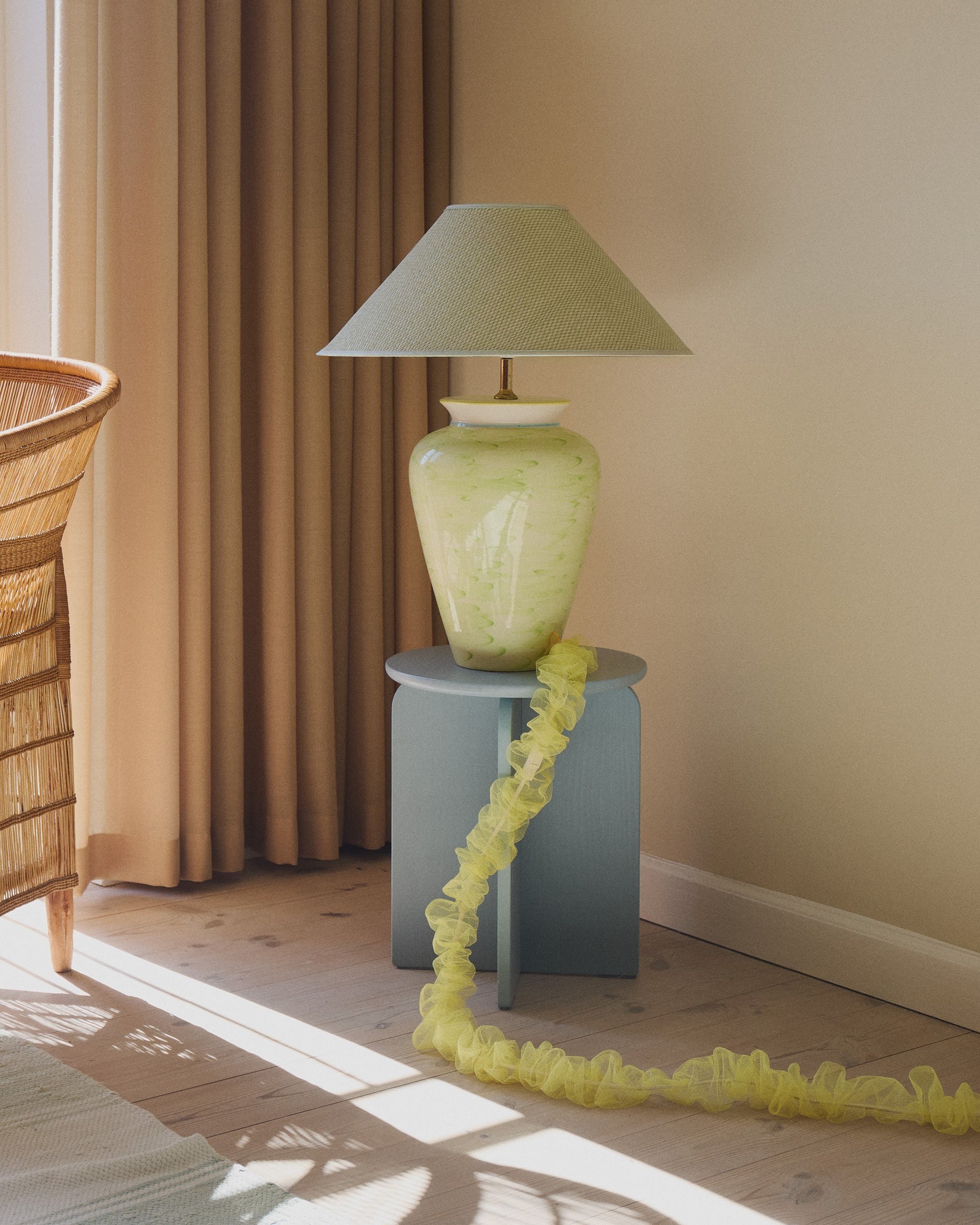 Tulle Yellow
