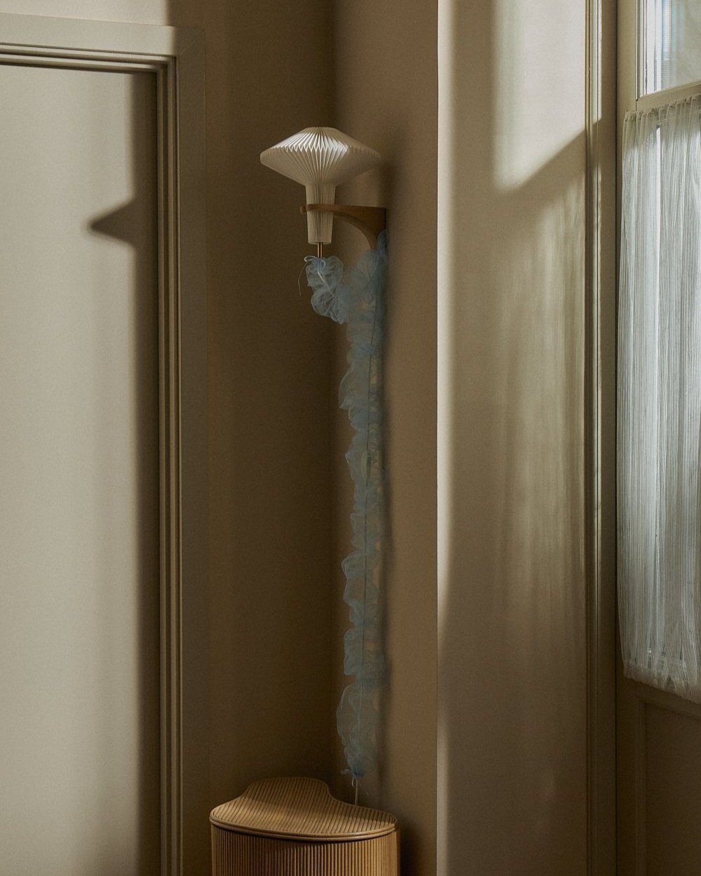 Tulle Light Blue
