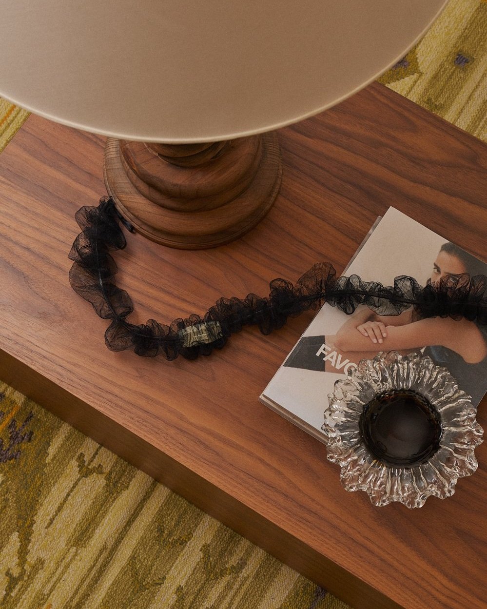 Tulle Black