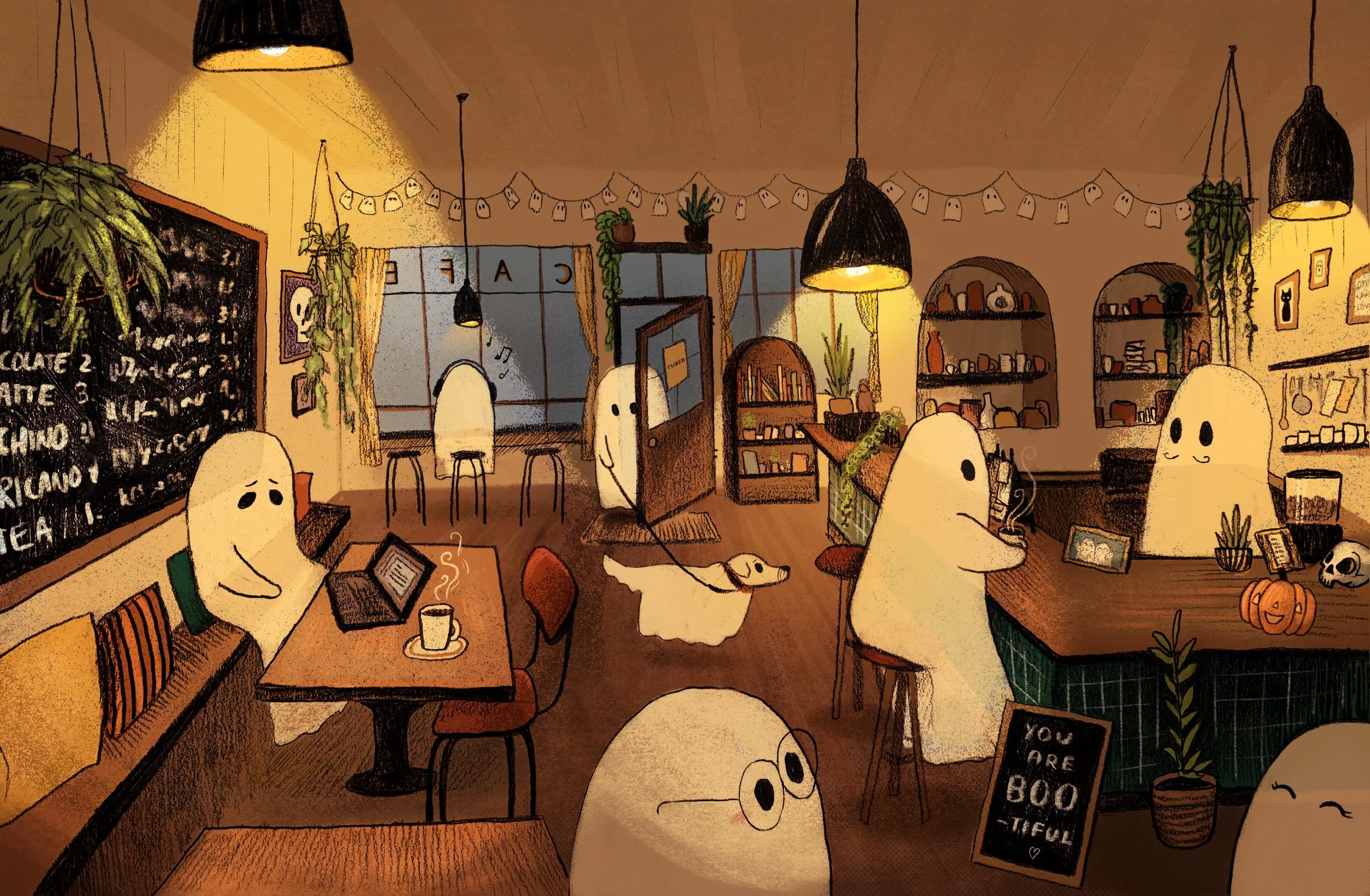 Ghost Cafe