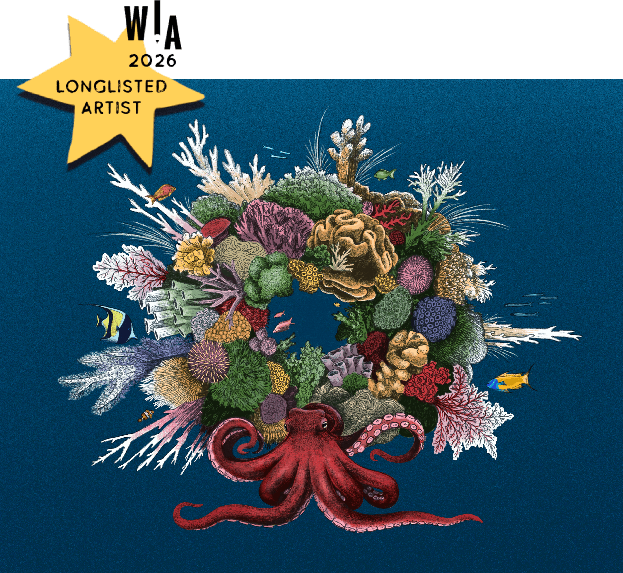 Coral Wreath (WIA longlist 2026)