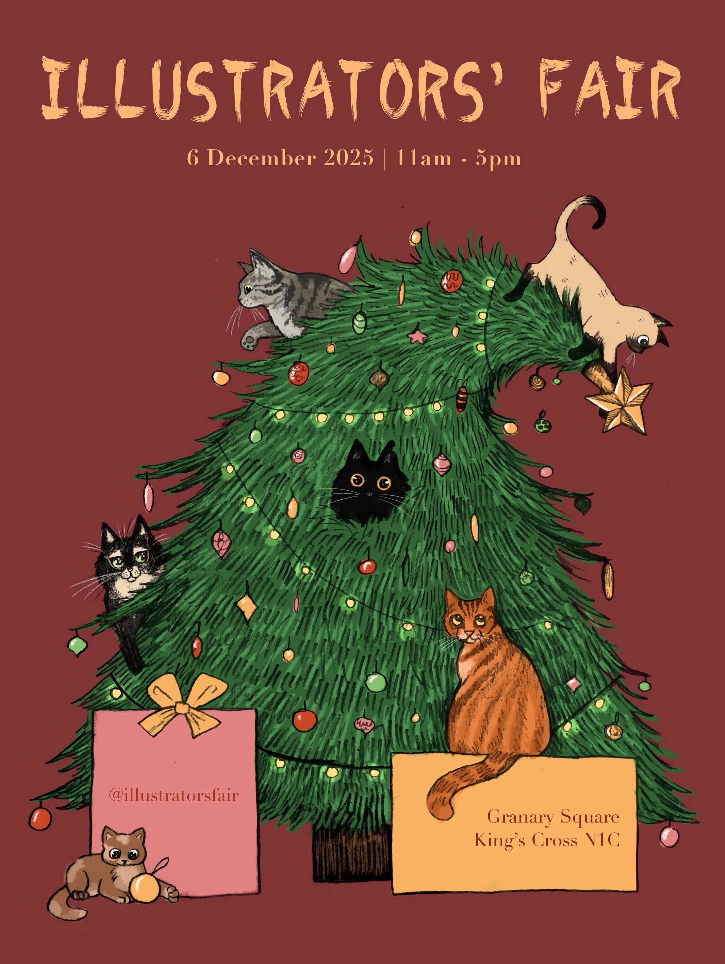 Illustrators' Fair Poster 