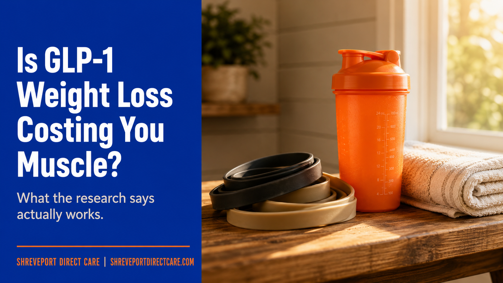 Is your GLP1 costing you muscle?