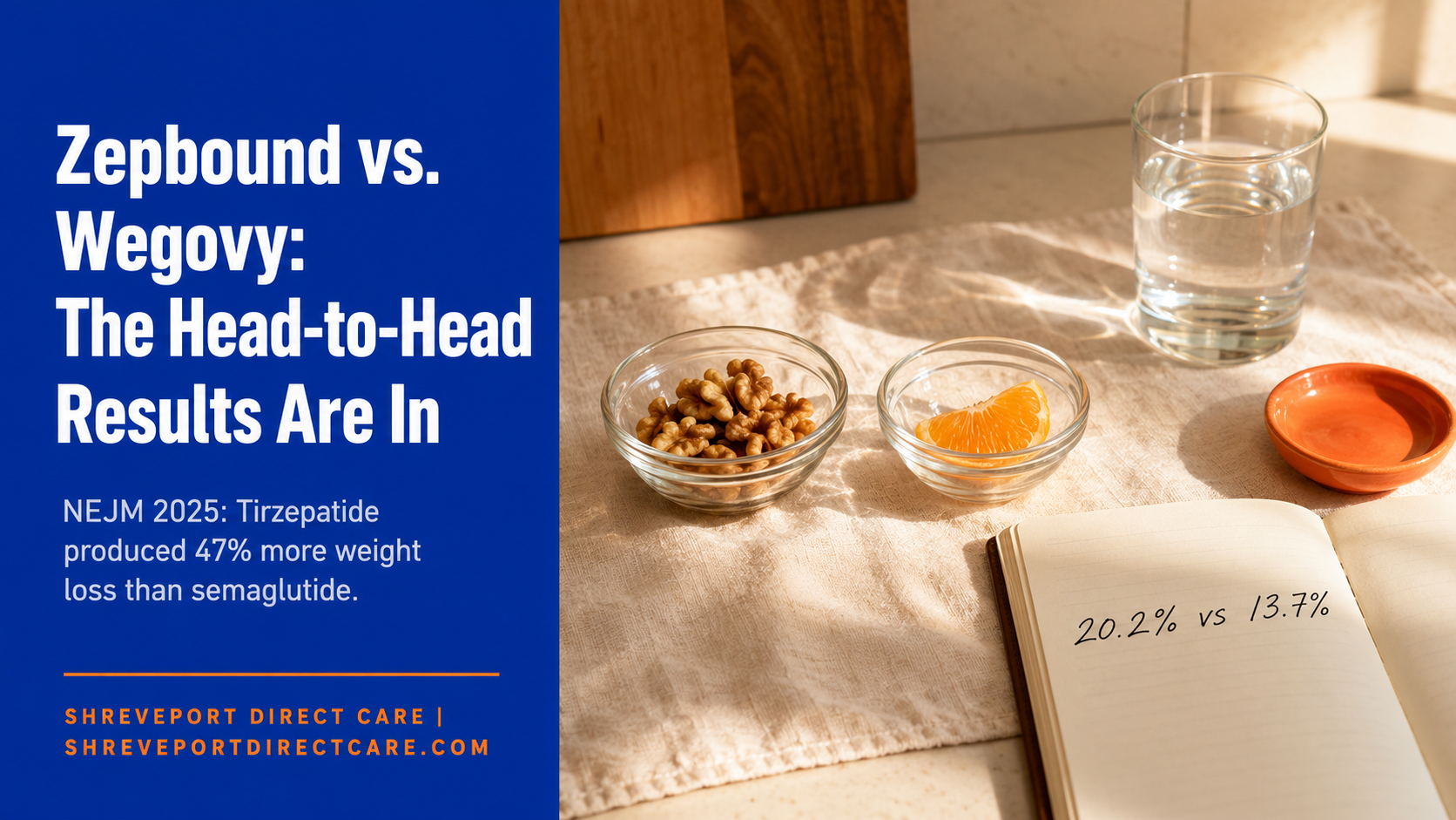 tirzepatide versus semaglutide