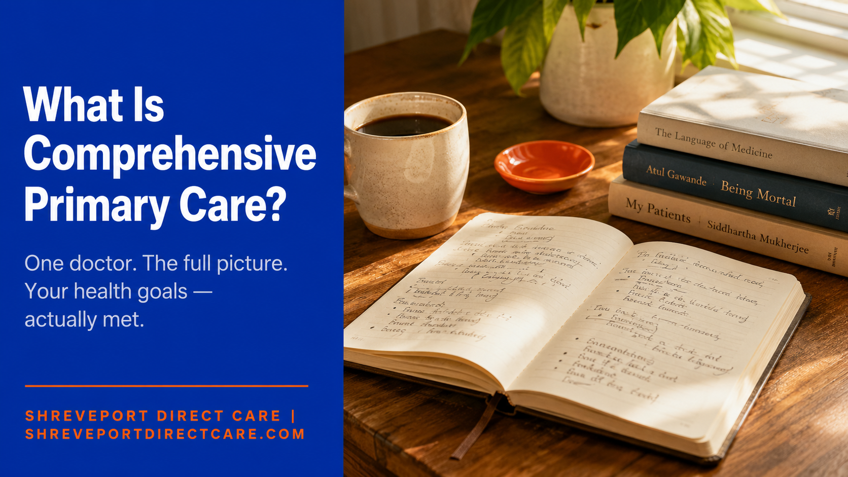 What Is Comprehensive Primary Care?