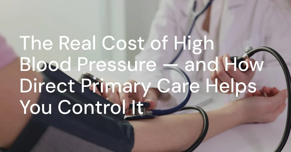 The real cost of hypertension care