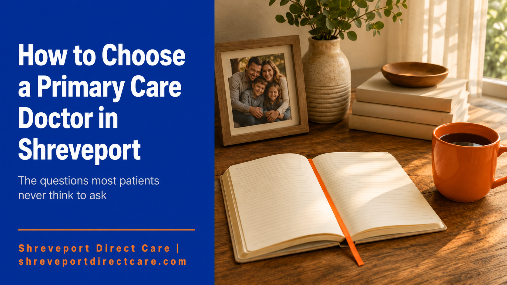 How To Choose a primary care Doctor inShreveport
