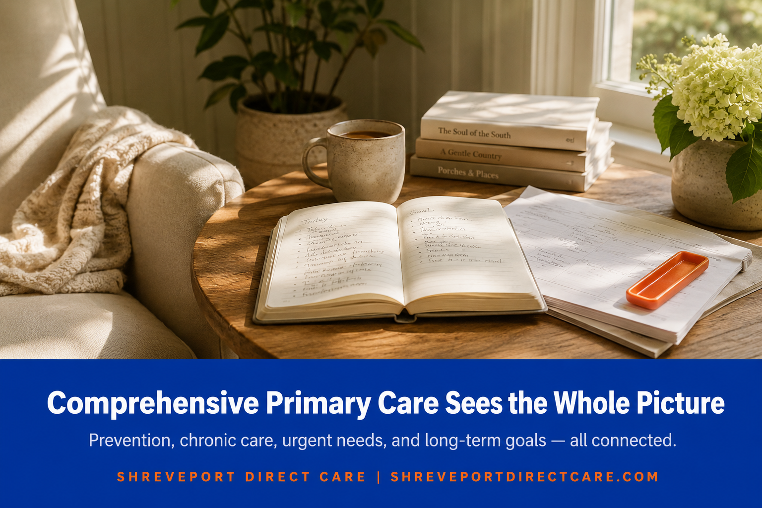 Comprehensive Primary Care Sees the Whole Picture.