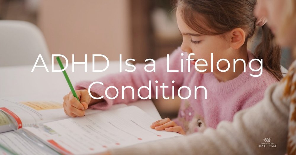 ADHD Is a Lifelong Condition: Why Symptoms Don’t Stop After Childhood ...
