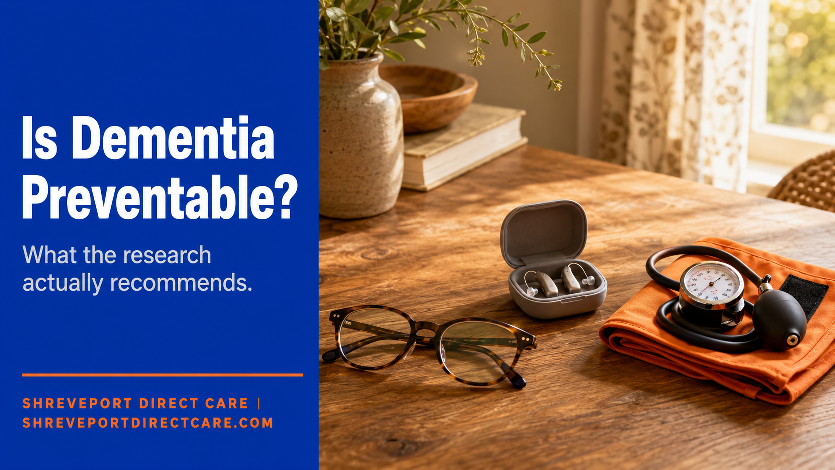 Is dementia preventable?
