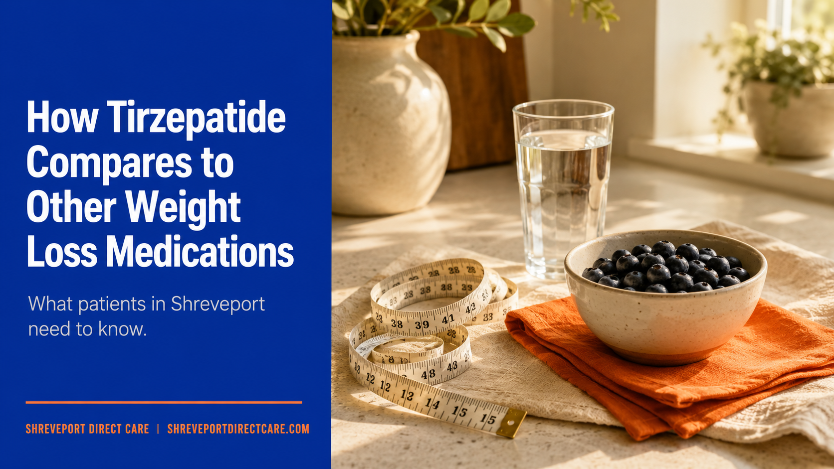 Tirzepatide versus other weight loss medications