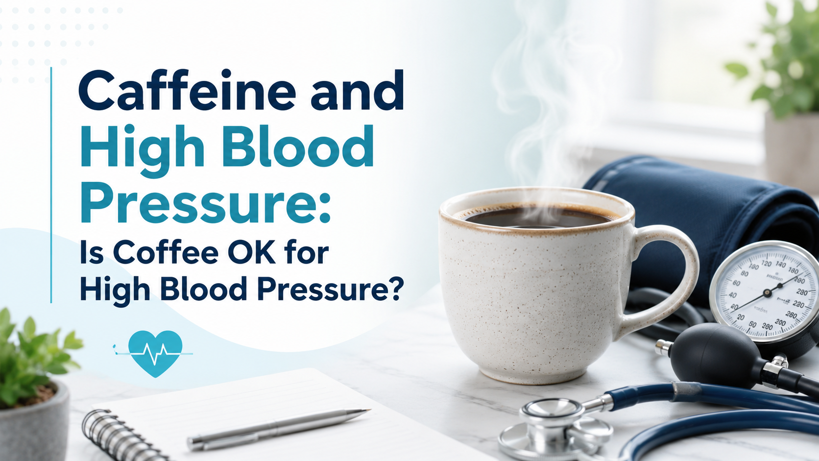 Is coffee OK for high blood pressure? A Shreveport doctor explains how caffeine affects blood pressure, safe daily limits, and when to cut back.