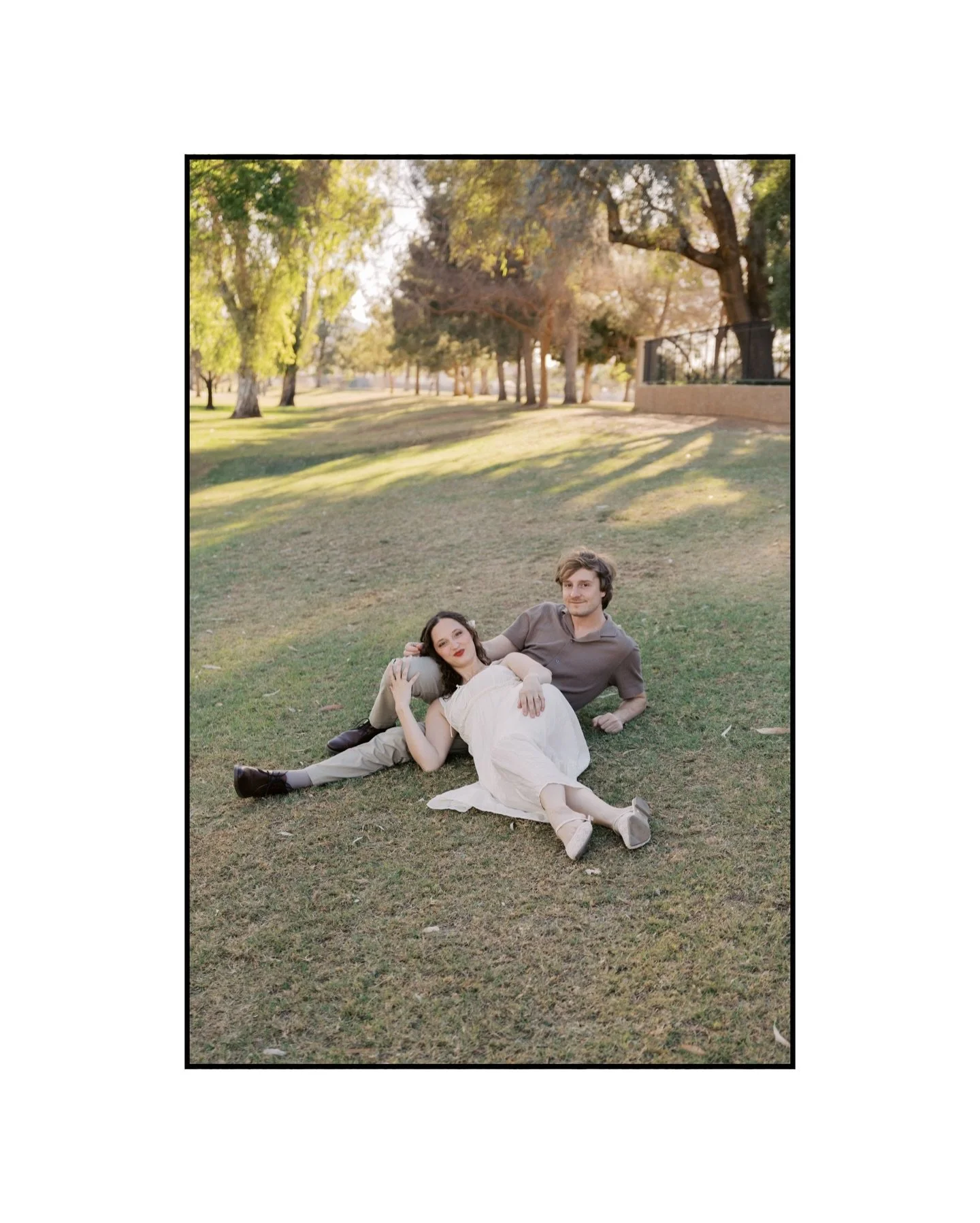 Hahnna + Nathan&rsquo;s engagement session 🌿