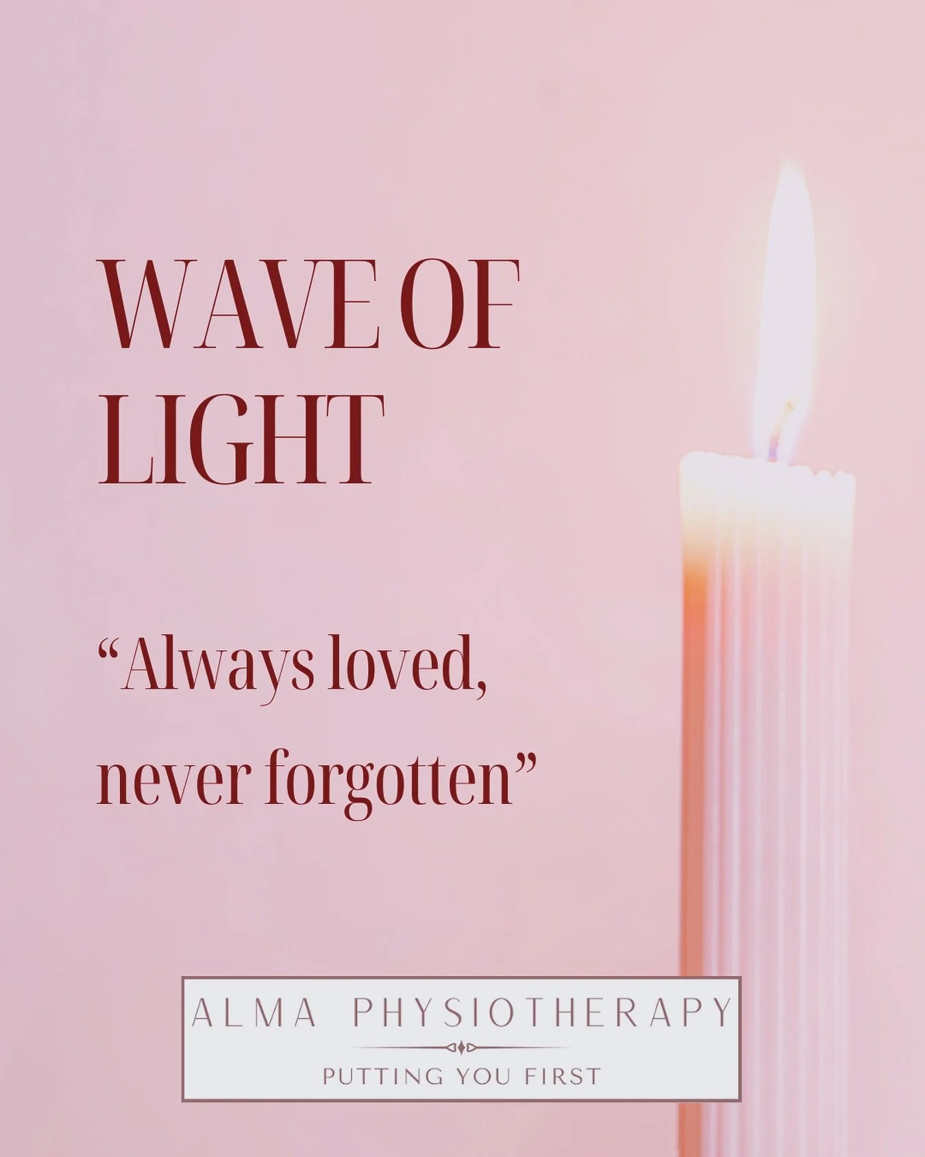 We are with you 🤝
.
The Wave of Light 2025 with @babyloss is tonight (15th October, 7pm). You can use #waveoflight on social media to connect with others if it feels right.
.
Baby Loss Awareness Week can be both comforting and useful for many, but p