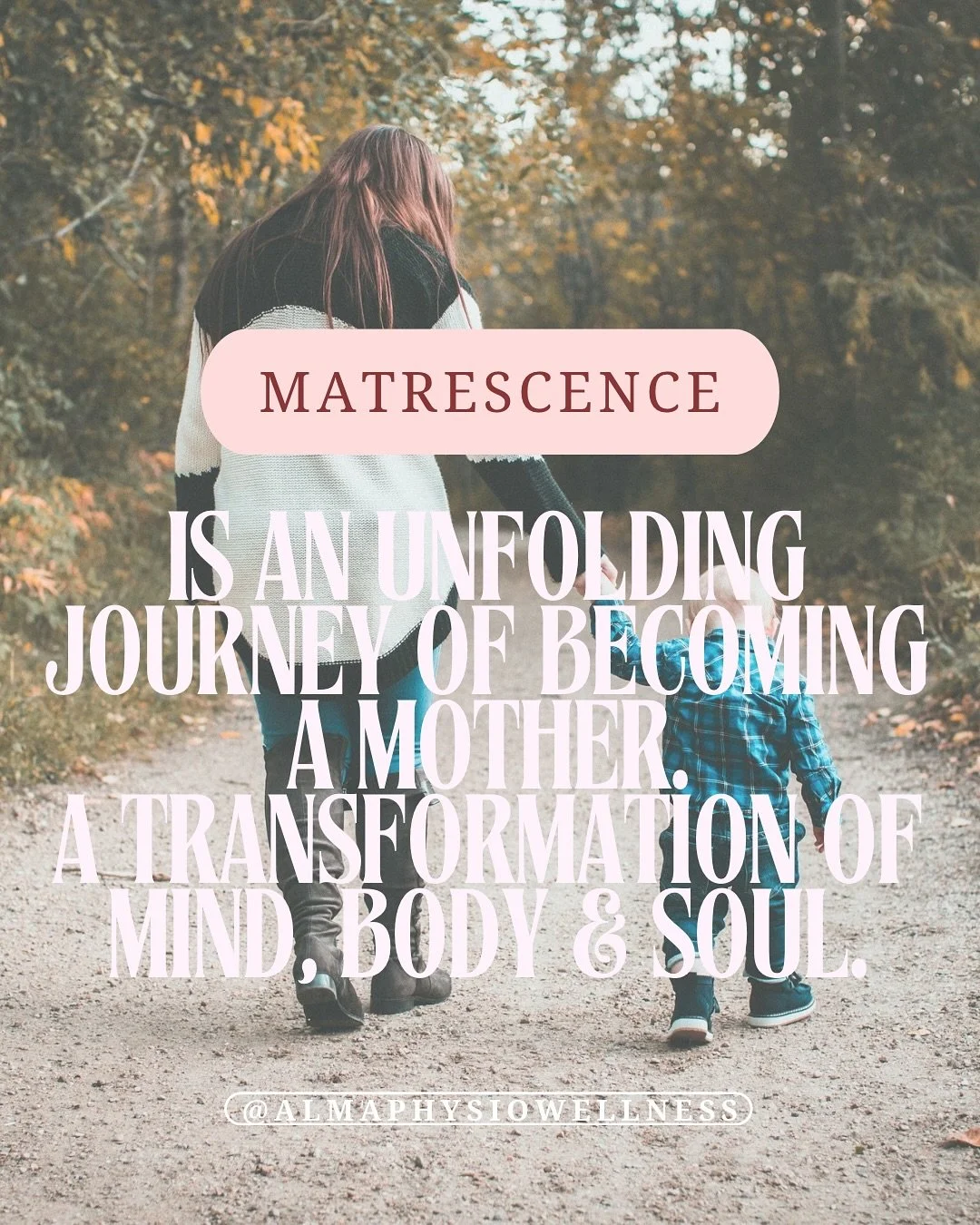 As the seasons change, we are reflecting on HUGE transitions that our bodies go through, especially when we think of #matrescence and pregnancy.
.
The dramatic shift in hormones, the questioning of your sense of self and identity, having new found re
