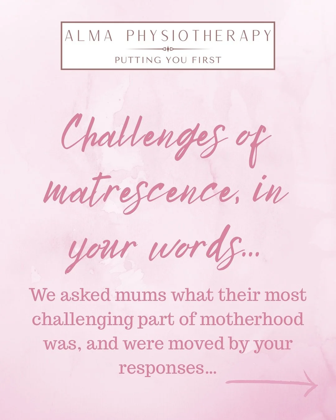 TW tough topics on mental health and motherhood ⚠️
.
Perinatal mental health is SUCH an important part of recovery, so we asked some mums about the most challenging part of their transition to motherhood, and were quite moved by the responses.
.
Unfo