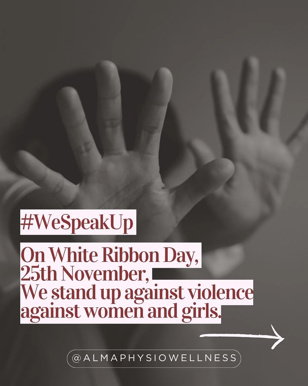 We support White Ribbon Day to speak out against violence, support survivors, and advocate for safer communities for all 🤍
.
@whiteribbonuk protects against women and girls by addressing the root causes of men&rsquo;s violence against women: harmful