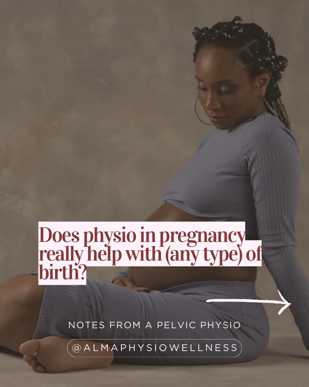 PELVIC PHYSIO FOR BIRTH ✨
.
Can physio in pregnancy help with birth (c-section or vaginal)? ABSOLUTELY!
.
🤍Pelvic floor relaxation &amp; easier pathway
🤍Effective breathing
🤍Protect the perineum (and your pelvic floor!)
.
Our pelvic health physios
