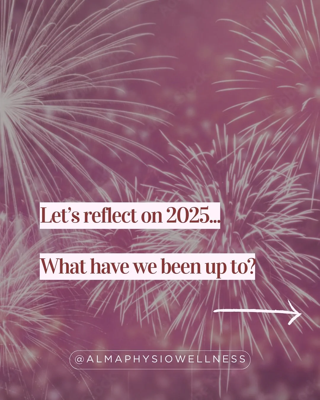 2025 WRAPPED!
.
As we look back at 2025, we&rsquo;re so grateful for all your wonderful support! Over 2,000 appointments with you, both new and returning, new members of the team and excellent new services!
.
1 in 3 have pelvic floor issues and many 
