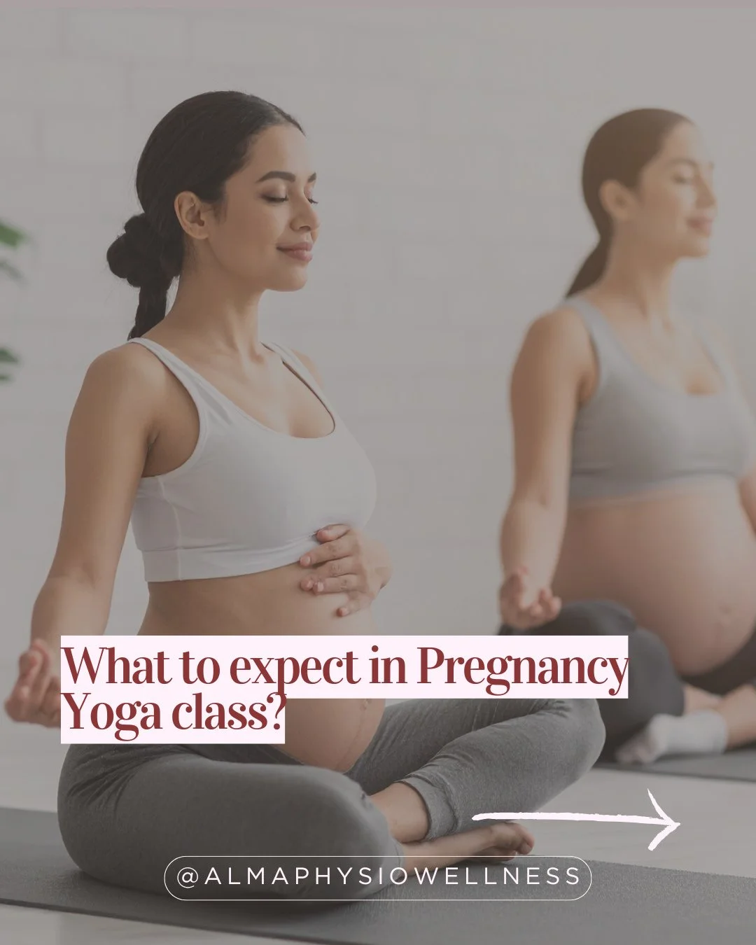 🌸FIND YOUR FLOW WITH US 🌸⁠
⁠
Pregnancy is a unique journey, and for many, it can be physically and emotionally demanding. We believe that feeling supported, informed, and connected to your body during this time really matters. 🤍🤰⁠
⁠
Join us for P