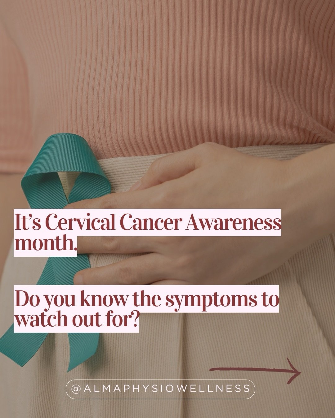 ⁠
Your cervix is part of your pelvic health, so let&rsquo;s talk about it!⁠
⁠
Screening saves lives, but we also know that for many people smear tests can bring anxiety, discomfort, pain, or difficult past experiences. Those feelings are valid and co