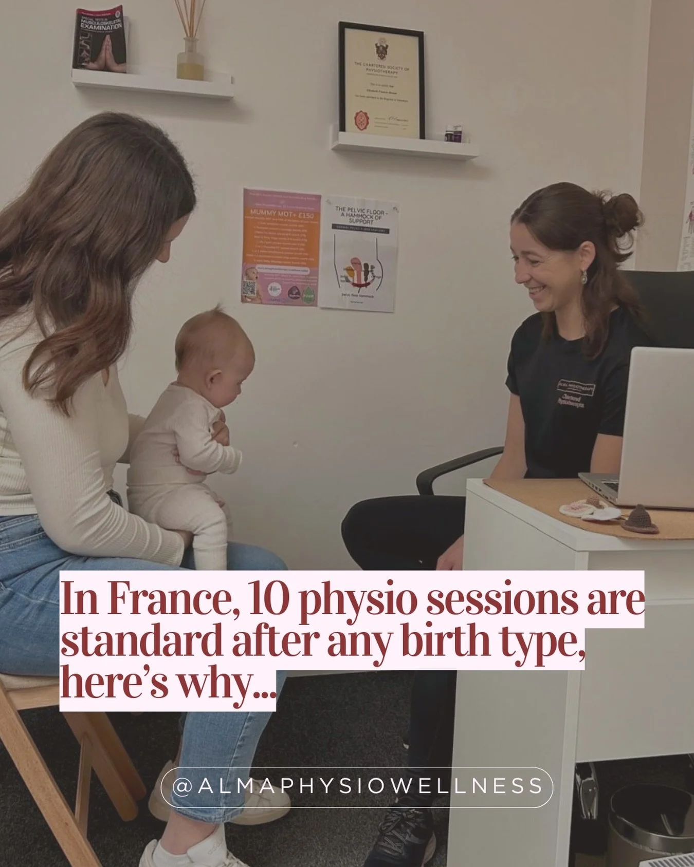 It&rsquo;s a HUGE change, so it&rsquo;s pretty normal to need a little help to recover, no matter how your pregnancy &amp; birth went.

Here&rsquo;s how postnatal physio can support you:

🤍 Reconnect with your body after huge changes⁠
A postnatal ph