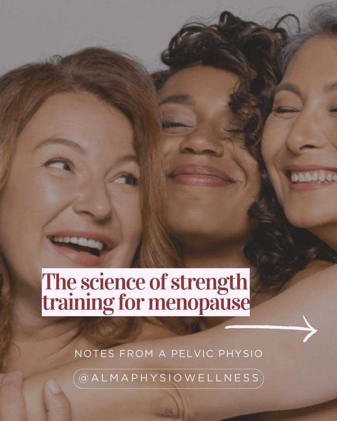 STRENGTH TRAINING &amp; MENOPAUSE⁠
⁠
During menopause, changes in hormones can affect muscle strength, bone health, joint comfort, and pelvic floor function. Strength training plays an important role in supporting the body through this transition.⁠
⁠