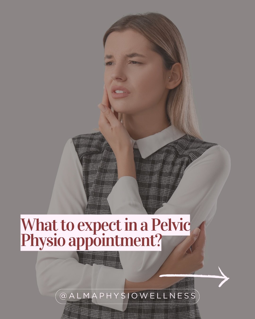 WHAT TO EXPECT FOR PELVIC PHYSIO?⁠
⁠
Our physios are specially trained to help you with reconnecting to your pelvic floor, and we offer a specific assessment for this.⁠
⁠
Using specialist physio to reconnect to your pelvic floor can be extremely effe