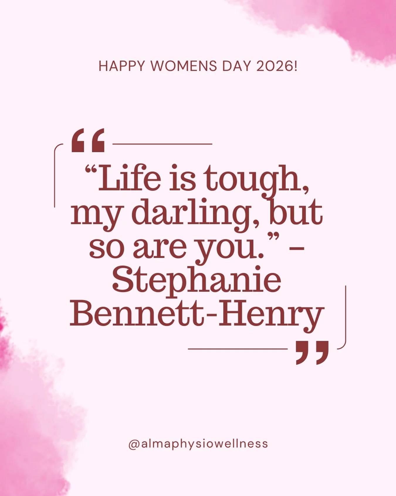 KEEP SPEAKING UP LADIES⁠
.⁠
It&rsquo;s 2026, but the gender healthcare gap is very much affecting us. We HAVE to shout about services like ours, and make sure women have the knowledge, vocabulary and opportunity to ensure they&rsquo;re not suffering 