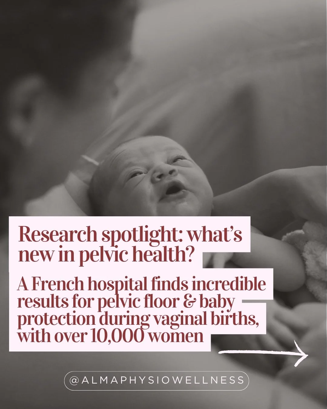 RESEARCH SPOTLIGHT 🔍⁠
⁠
Keeping up to date with current research is a core part of how we practise at Alma.⁠
⁠
We regularly review new evidence to help inform our assessments, clinical reasoning, and the advice we give our patients, always alongside