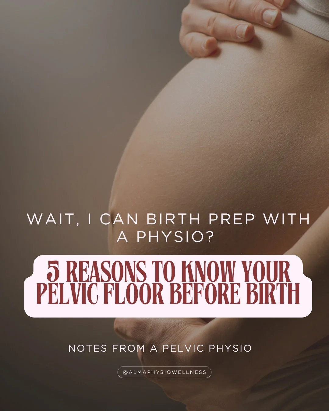 PELVIC PHYSIO FOR BIRTH ✨⁠
.⁠
Can physio in pregnancy help with birth (c-section or vaginal)? ABSOLUTELY!⁠
.⁠
🤍Pelvic floor relaxation &amp; easier pathway⁠
🤍Effective breathing⁠
🤍Protect the perineum (and your pelvic floor!)⁠
.⁠
Our pelvic health