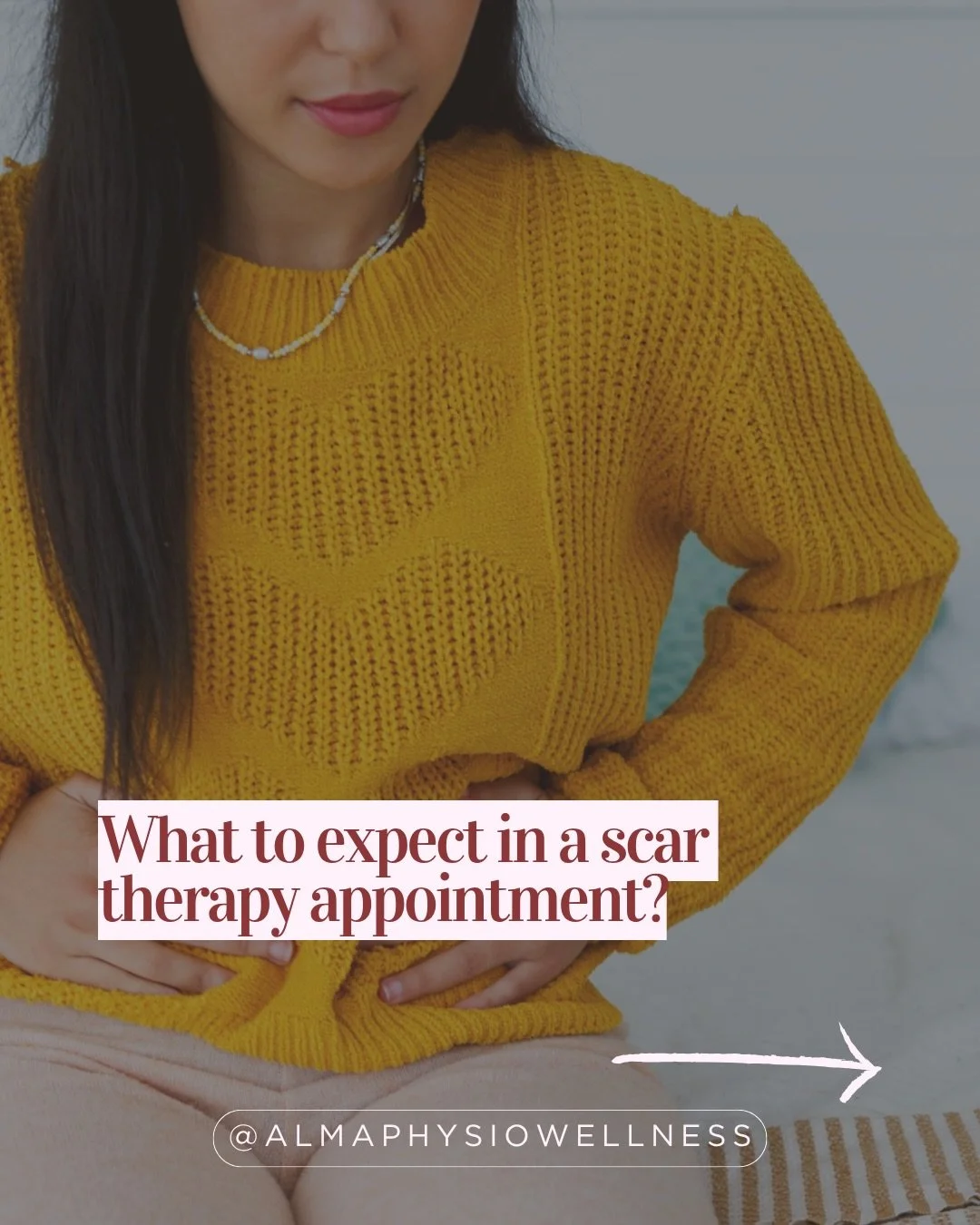 WHAT TO EXPECT FOR SCAR THERAPY?⁠

Amy @thenatalbody is our in-house scar specialist and is specially trained to help you with reconnecting to your core, and we offer an scar specific appointment for this.⁠

Using specialist scar therapy to reconnect