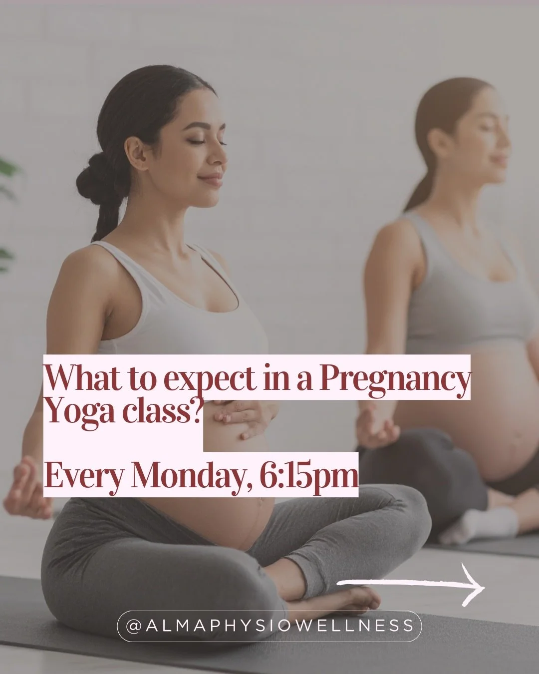 BRISTOL MAMAS TO BE, FIND YOUR FLOW WITH US 🌸⁠
⁠
Pregnancy is a unique journey, and for many, it can be physically and emotionally demanding. We believe that feeling supported, informed, and connected to your body during this time really matters. 🤍