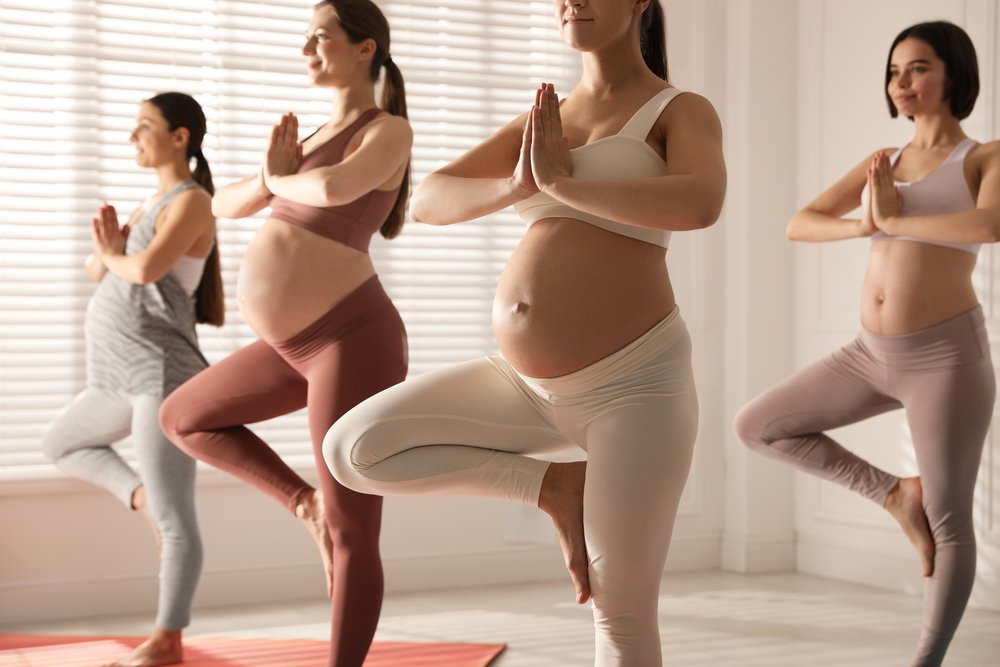 Help your sleep, anxiety and aches during pregnancy with yoga