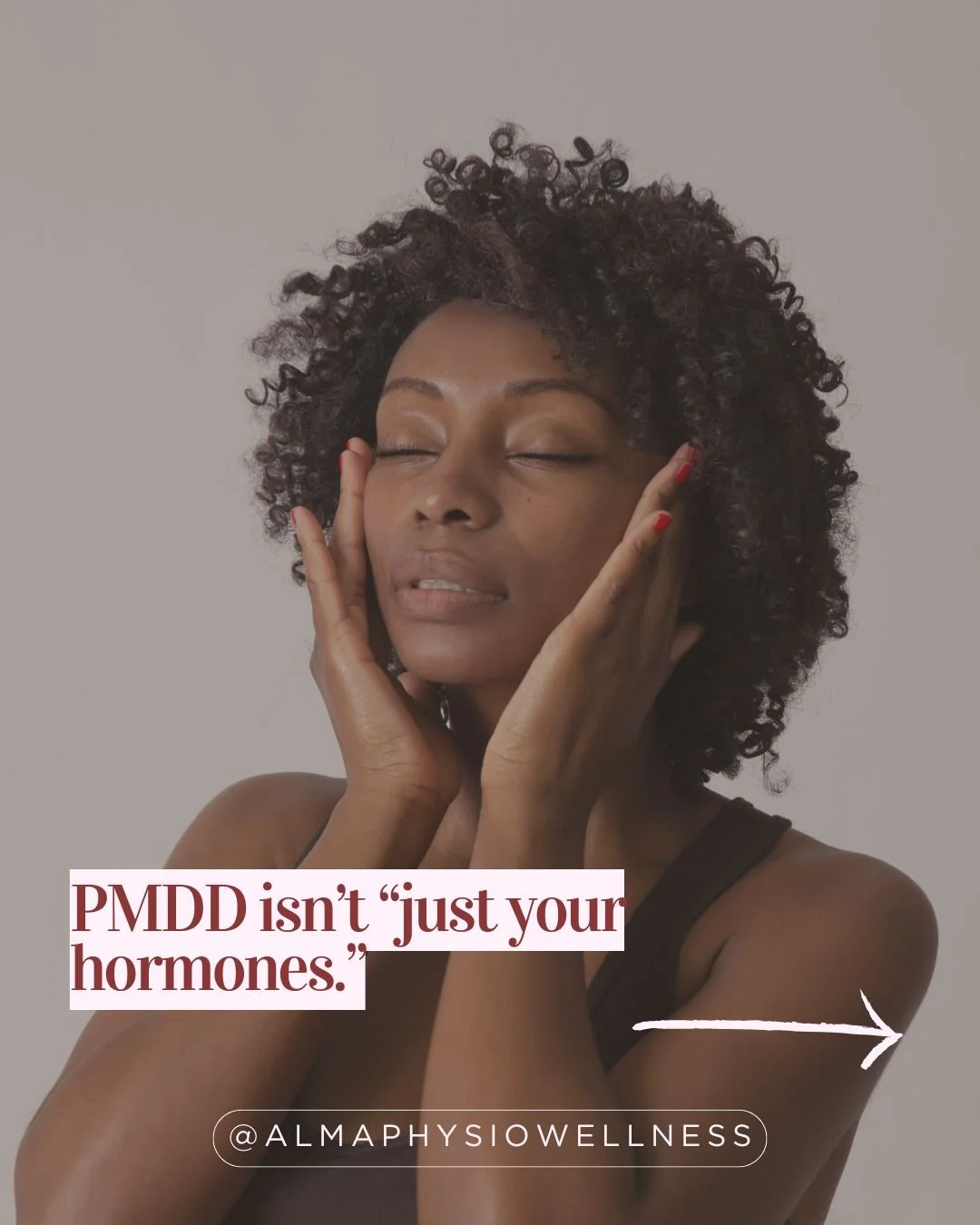 Premenstrual Dysphoric Disorder (PMDD) isn't &ldquo;just your hormones.&rdquo;

The reality is, PMDD is a recognised condition with real neurological, hormonal, and physical impacts. And if your symptoms are affecting your quality of life, it&rsquo;s